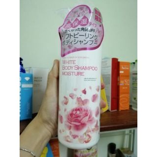 Sữa tắm trắng da Manis