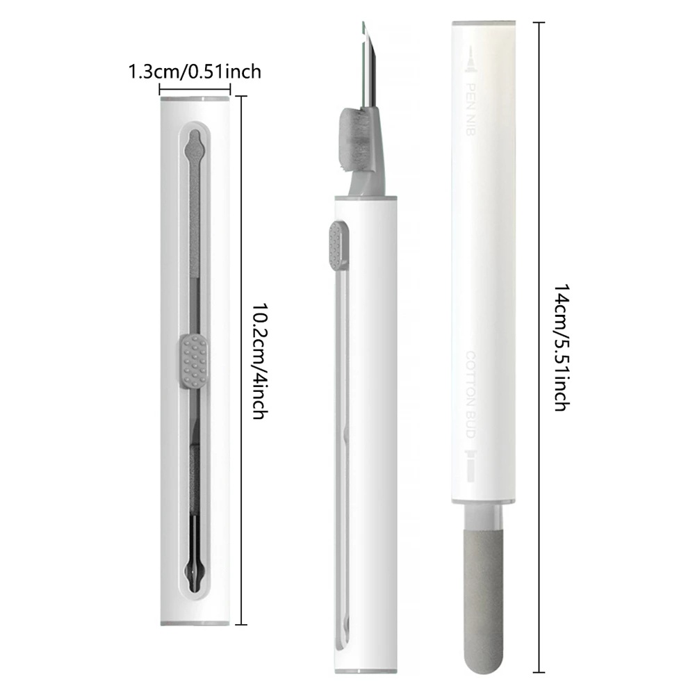 Cọ Vệ Sinh Tai Nghe Bluetooth Không Dây Đa Năng / Bền Bỉ