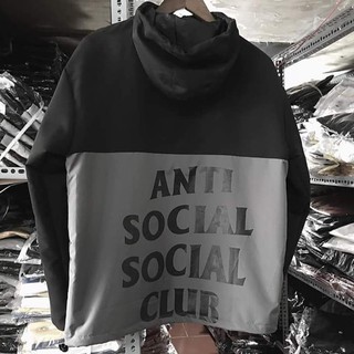 ÁO KHOÁC DÙ ASSC (Nam Nữ)