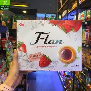 [VITAMIN HOUSE] Bánh Flan CW Strawberry 160g