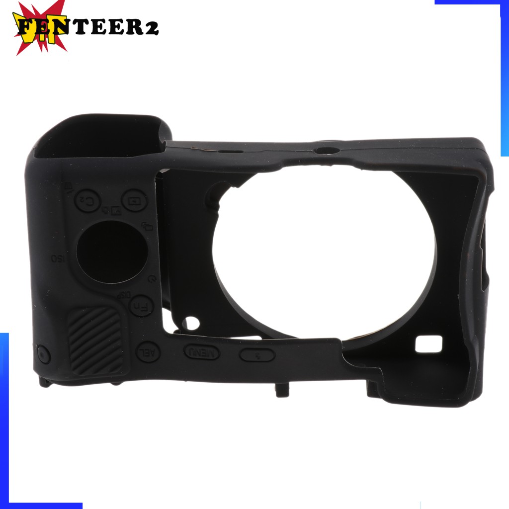 Khung Silicon Bảo Vệ Cho Máy Ảnh Sony A6000 Red  #1