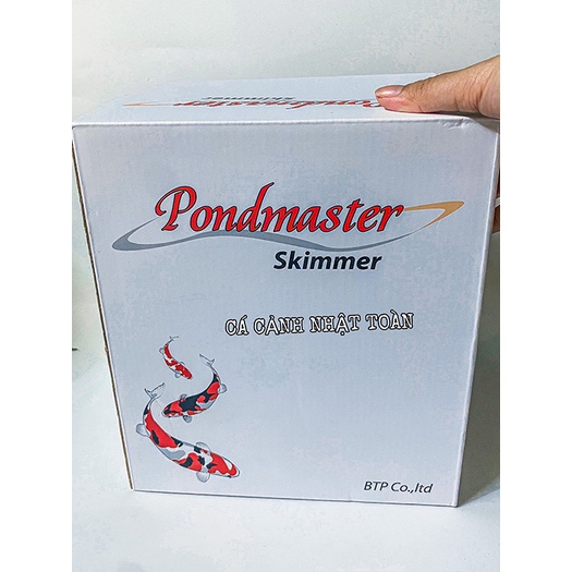 HÚT MẶT HỒ KOI PONDMASTER SKIMMER 60CM