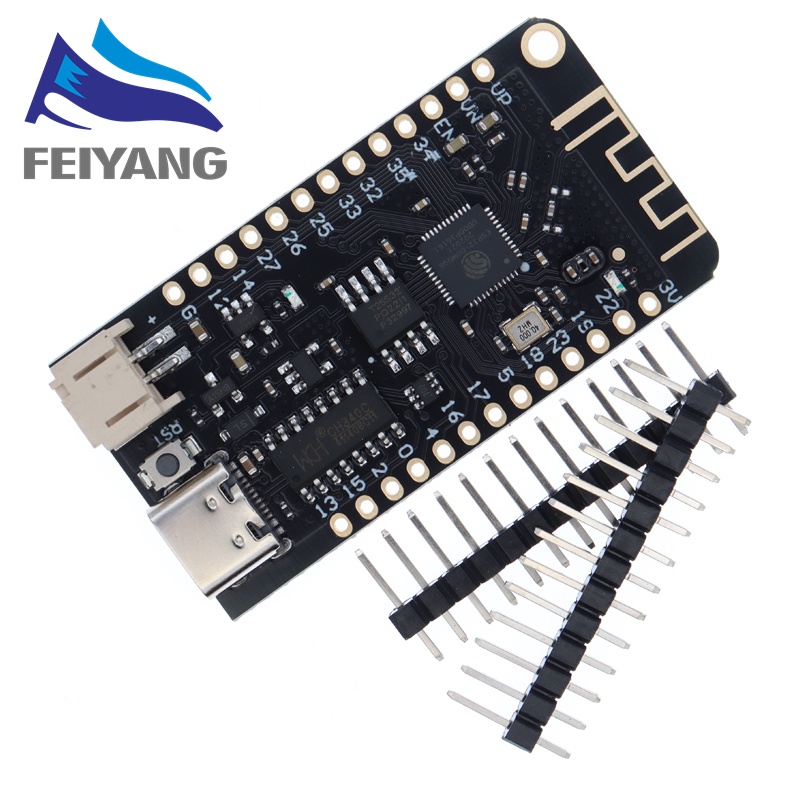 Ăng Ten Phát Triển Wifi WEMOS Lite V1.0.0 ESP32 ESP-32 REV1 CH340G Python 4MB Micro / Type-C USB Cho arduino