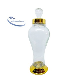 Bình Ngâm Rượu Sâm 2 Lít - Thủy Tinh