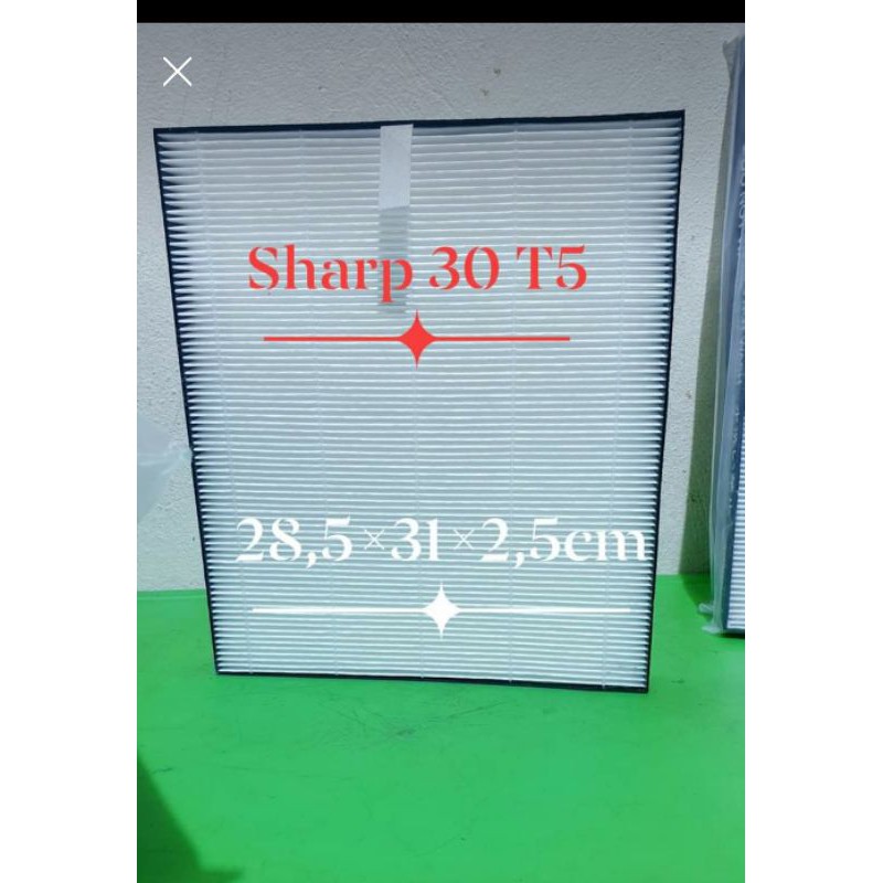 màng hepa máy lọc khí SHARP  Kc 30T5..       FZ-F30HFE | Màng lọc HEPA máy Sharp FP-J30E-A, FP-J30E-B,