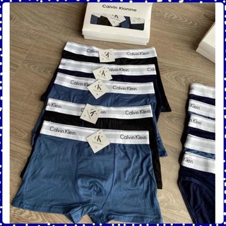Quần lót nam cotton siêu xịn, quần sịp nam cao cấp Kevin - Hộp 5 chiếc 3.