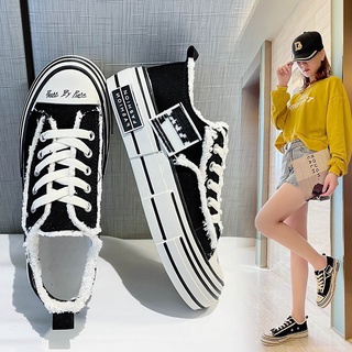 Giày Sneaker Xvessel style rách style Hàn, hách chiều cao 4cm G44