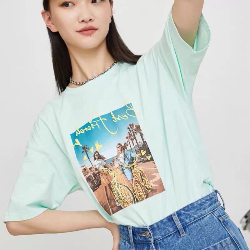 Áo thun in hình Vero Moda