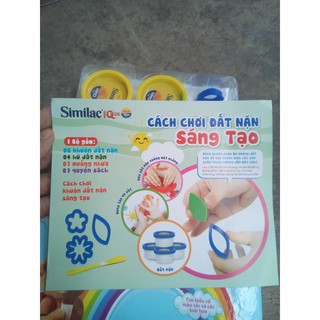 BỘ ĐẤT NẶN SÁNG TẠO