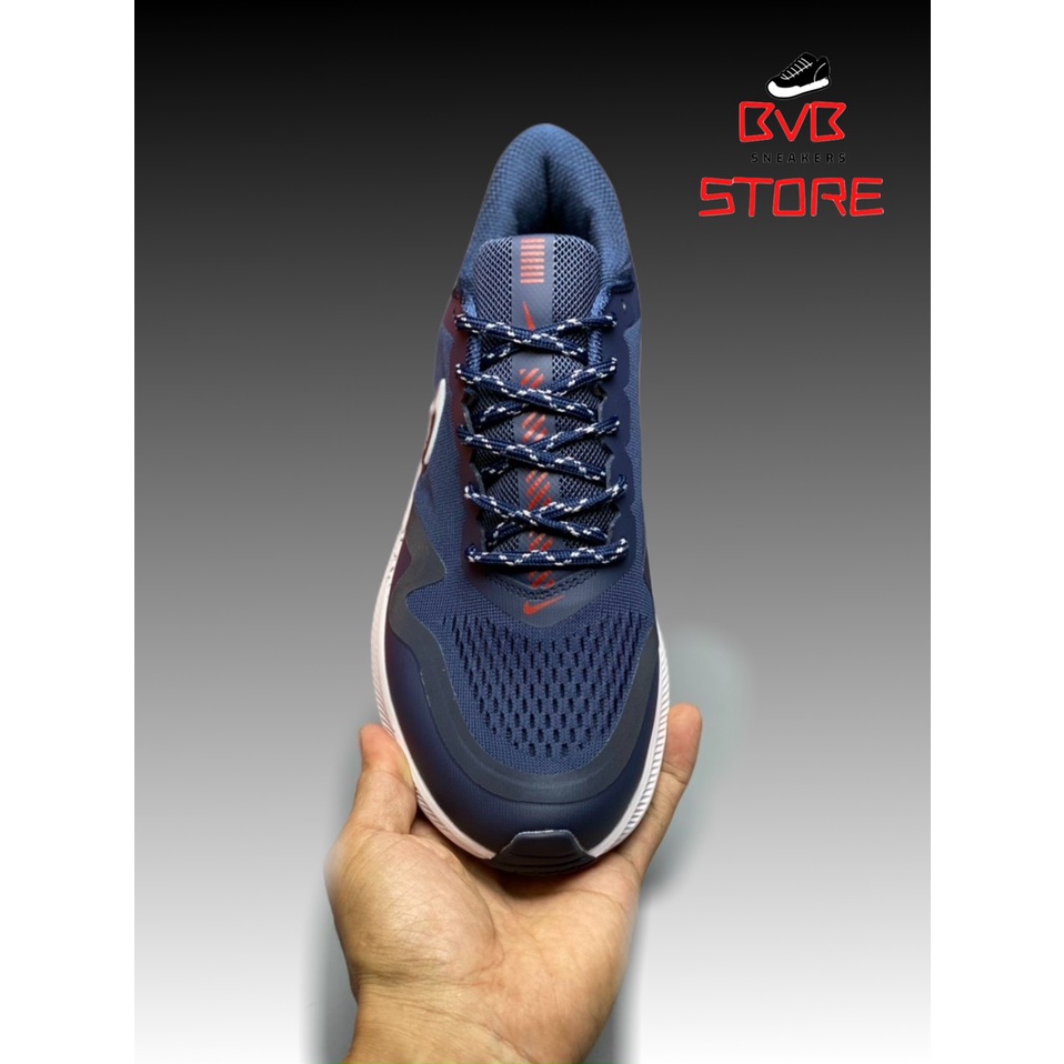 Giày thể thao nam - Nike Air Winflo 8 Shield - màu đen vs xanh trắng - DC3727-
