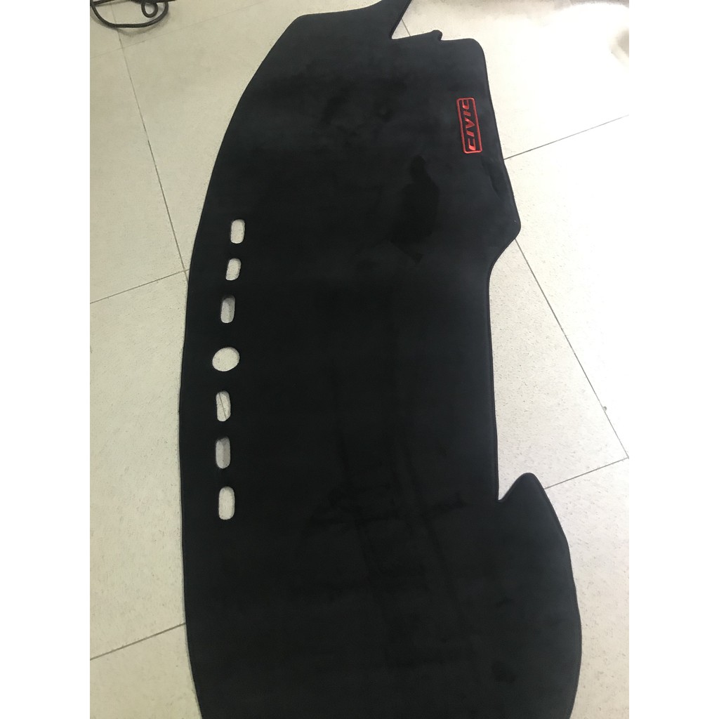 Thảm chống nắng taplo nhung xe Honda Civic 2018-2019-2020