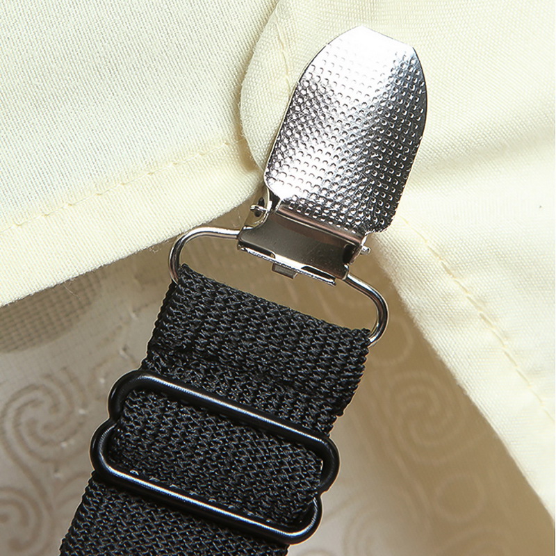 4 Kẹp ga trải giường đàn hồi đa dụng tiện lợi