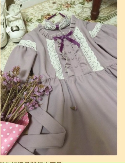 Váy/Đầm Babydoll Casual Lolita  váy đầm công chúa,dự tiệc, tiểu thư, nàng thơ, sang chảnh