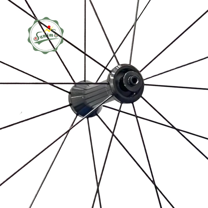 Bánh bộ nhôm BORAULTRA TWO 700c 4cm - Đùm nhôm - Thắng vành