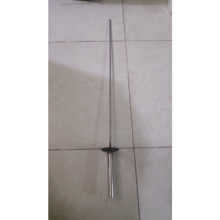 Xiên nướng thịt cho lò quay tự động chạy xích to xe máy