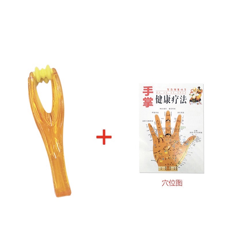 Con lăn mát xa ngón tay tiện dụng