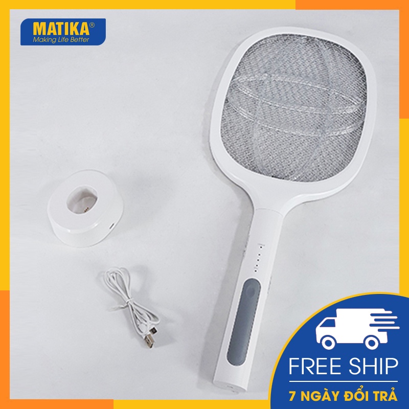 Vợt Muỗi MATIKA 2in1 MTK-MQ21