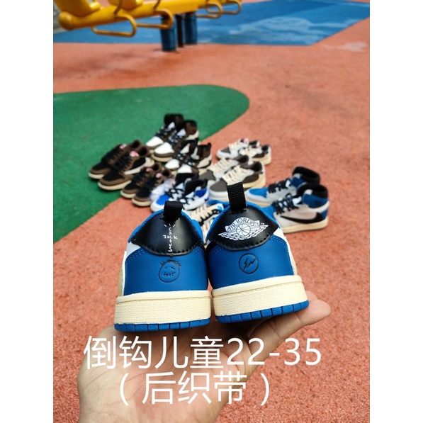 Giày Thể Thao Bóng Rổ 128Air jordan 1st generation Thời Trang Năng Động Dành Cho Trẻ