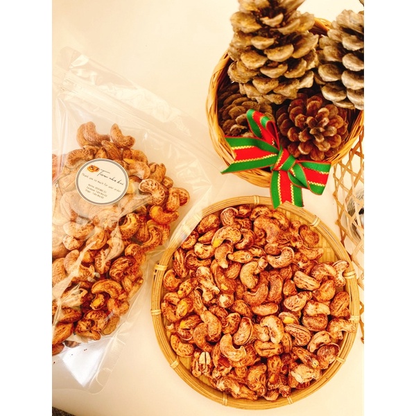 Hạt Điều Lụa/ 500gr - Đặc sản Đà Lạt