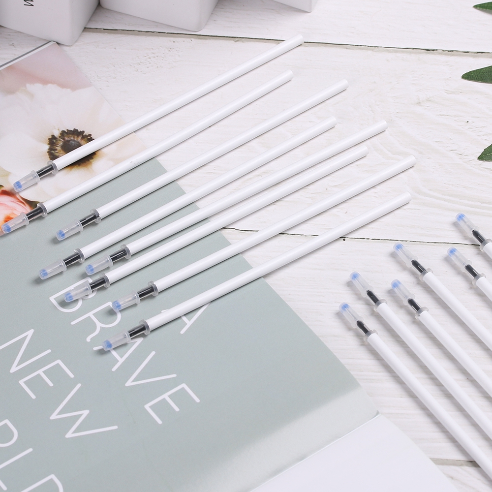 Bộ 10 Ruột Bút Mực Gel Thiết Kế Độc Đáo Cho Văn Phòng/Trường Học