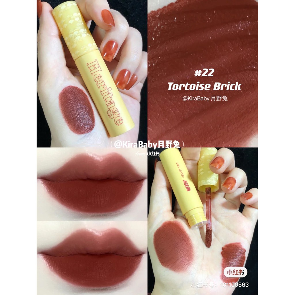 [new] Son Kem Lì - MERZY THE FIRST VELVET TINT season 3 | Thế Giới Skin Care