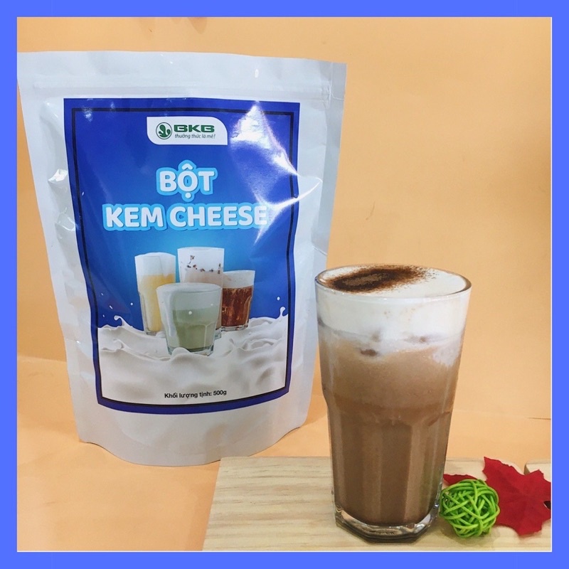 Bột kem Cheese 500gr