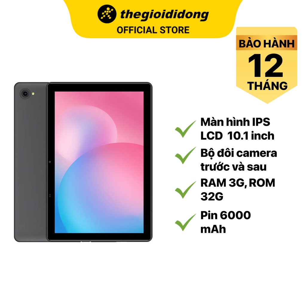 Máy tính bảng Masstel Tab 10S