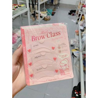 KHUÔN KẺ CHÂN MÀY BROW CLASS