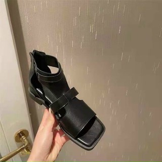 Sandal bệt chiến binh chất da lỳ