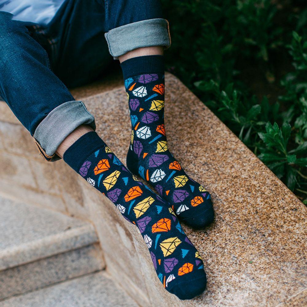 JUNE Tất Cotton Mềm Mại In Họa Tiết Hoạt Hình Đáng Yêu