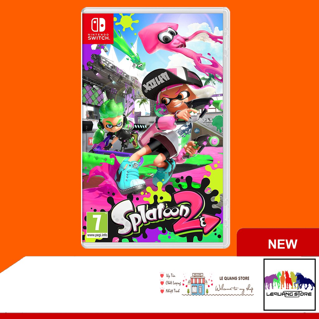 Đĩa game Nintendo Switch: Splatoon 2