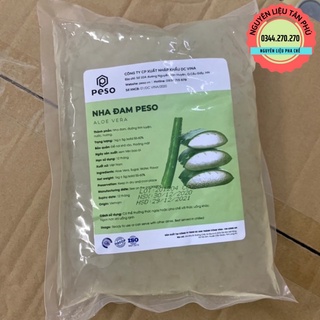 Thạch Nha Đam Peso 1Kg - Topping dùng sẵn