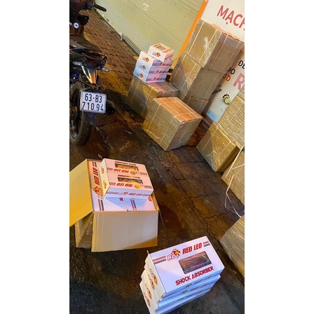 Phuộc redleo coa bình dầu xoay gắn cho dòng xe Exciter