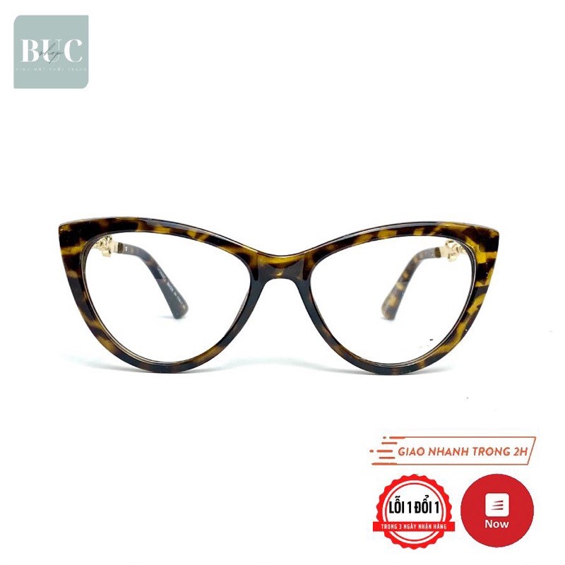 Gọng kính mắt mèo cnl 3386 BUCSHOP dáng đẹp