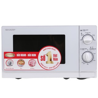 Lò Vi Sóng Sharp R-201VN-W (20L)