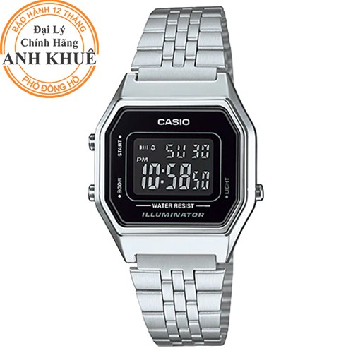 Đồng hồ nữ Casio Anh Khuê LA680WA-1BDF