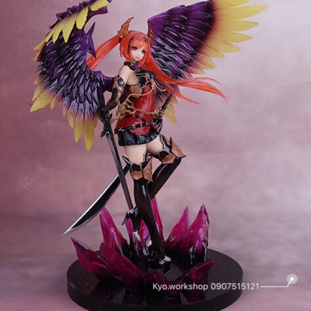 Mô hình figure nhân vật Deardragoon Forte và Dark Angel Olivia - phiên bản RoB