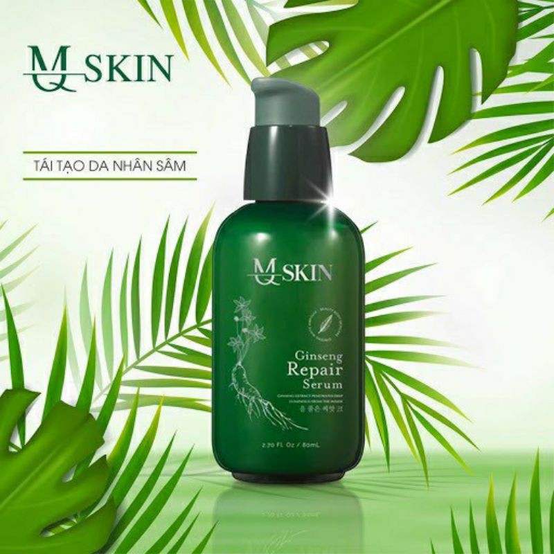 Serum Tái Tạo Da Nhân Sâm MQ SKN ( chính hãng) Ginseng repair serum