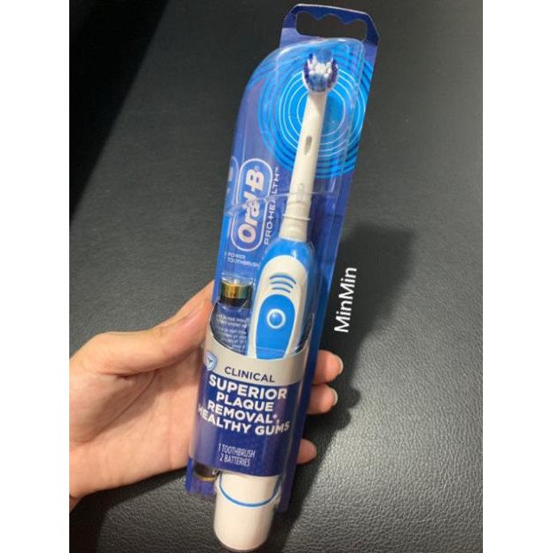 [CÓ SẴN] Bàn Chải Chạy bằng Pin Oral-B Pro-Health Clinical Battery Power Toothbrush