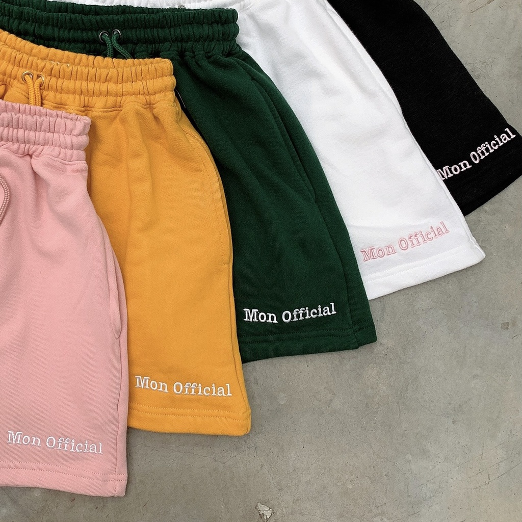 SS0322 Quần short, quần đùi nữ chất vải nỉ cua Mon Official | BigBuy360 - bigbuy360.vn