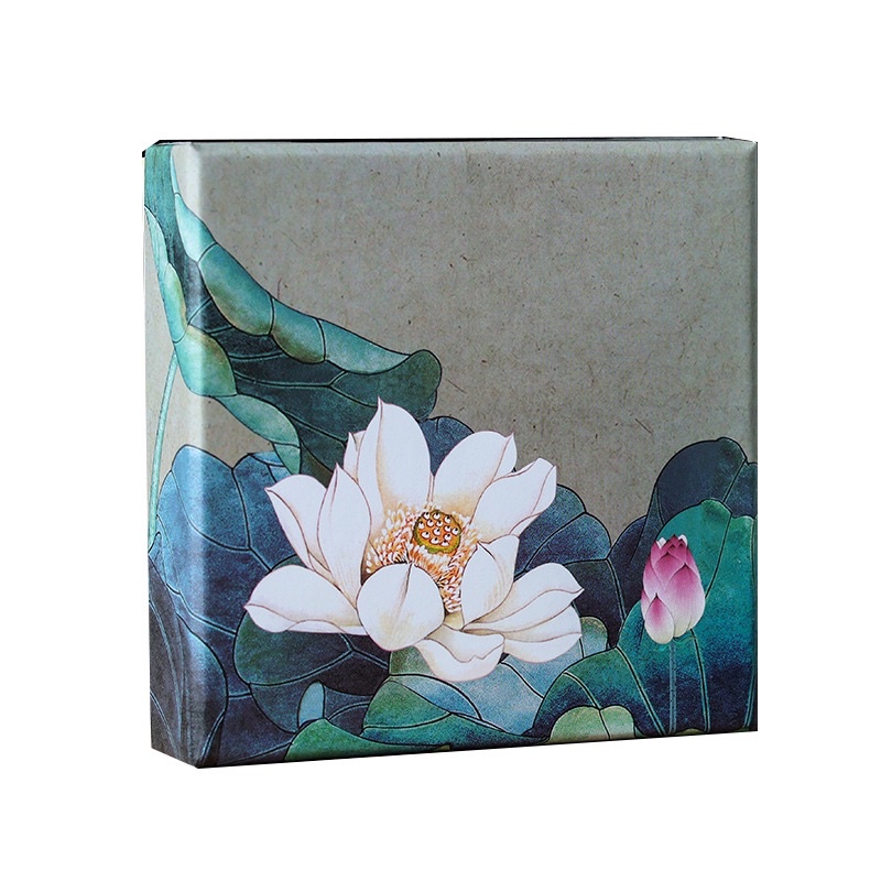 Hộp sen bộ đựng vòng tay , trang sức kích thước 12x12