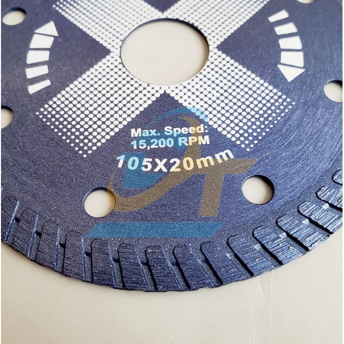 Lưỡi cắt gạch 105x20mm Crossman 55-413