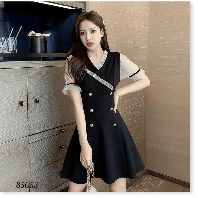 ĐẦM UMI PHỐI VOAN DÁNG XÒE,ĐƯỢC LÀM BẰNG CHẤT LIỆU VOAN SIÊU BỀN VÀ THOÁNG MÁT  THỜI TRANG KME.STORE