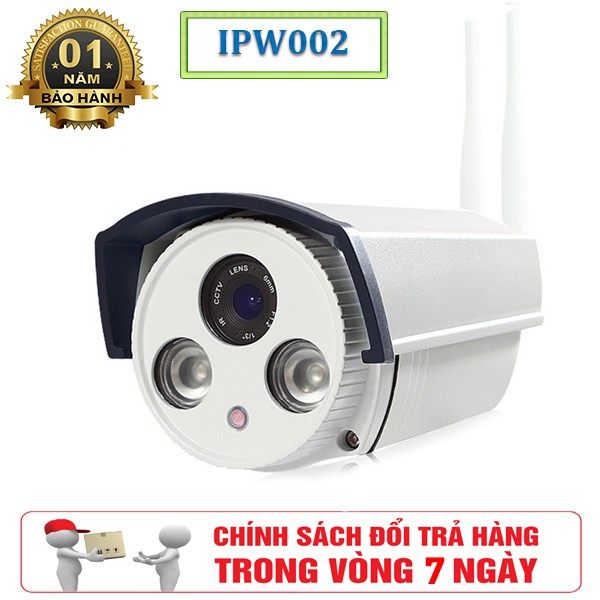 Camera Yoosee 2 Râu Ngoài Trời IPW002 Full 720 HD