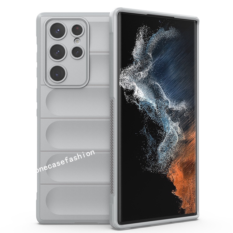 Ốp Điện Thoại Silicon Mềm Chống Sốc Dành Cho Samsung Galaxy S22 Ultra Plus S21 4G 5G