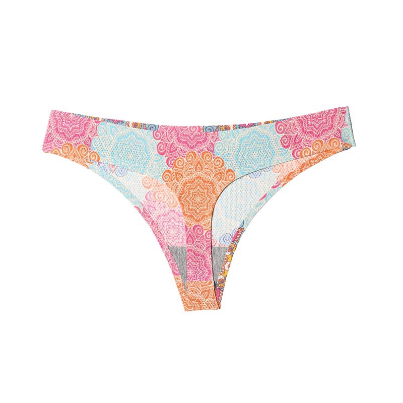 Quần lót lọt khe lưng thấp không lộ đường may thiết kế thoáng khí dành cho nữ