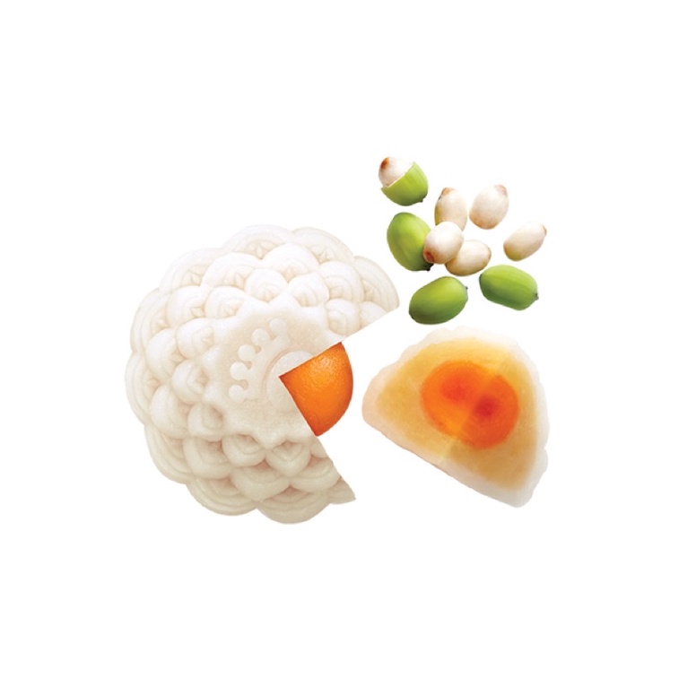 COMBO 2 BÁNH TRUNG tHU KINH ĐÔ TẶNG KÈM TÚI GIẤY Nhân Đậu đỏ 1 trứng , Nhân dẻo sữa dừa , dẻo hạt sen, Khoai môn 1 trứng