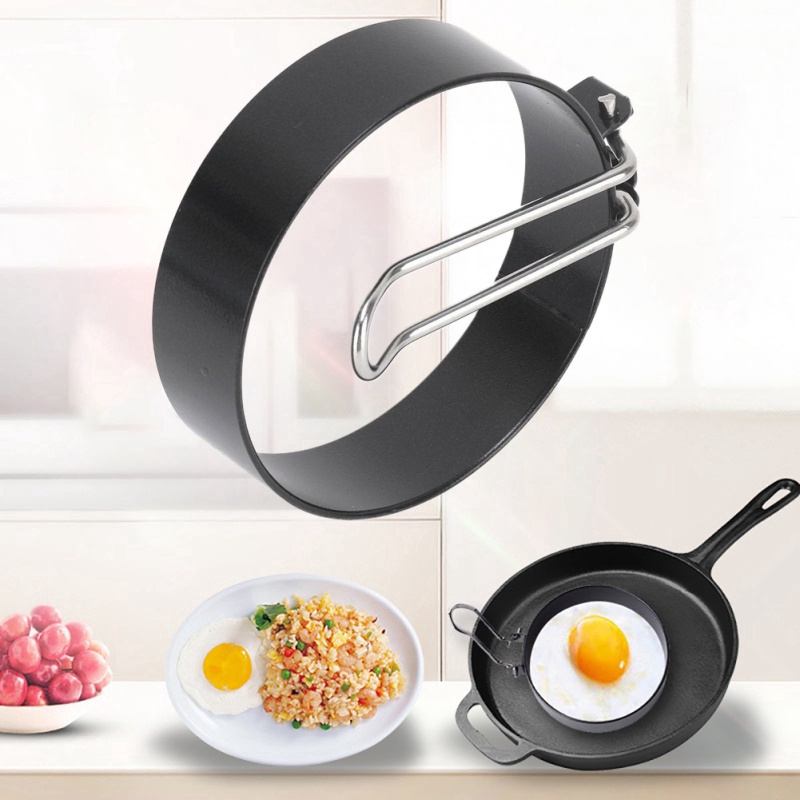 Khuôn Chiên Trứng Ốp La Chống Dính Bằng Thép Không Gỉ