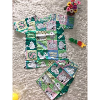 Combo 5 bộ đồ bộ vải tole loại 1