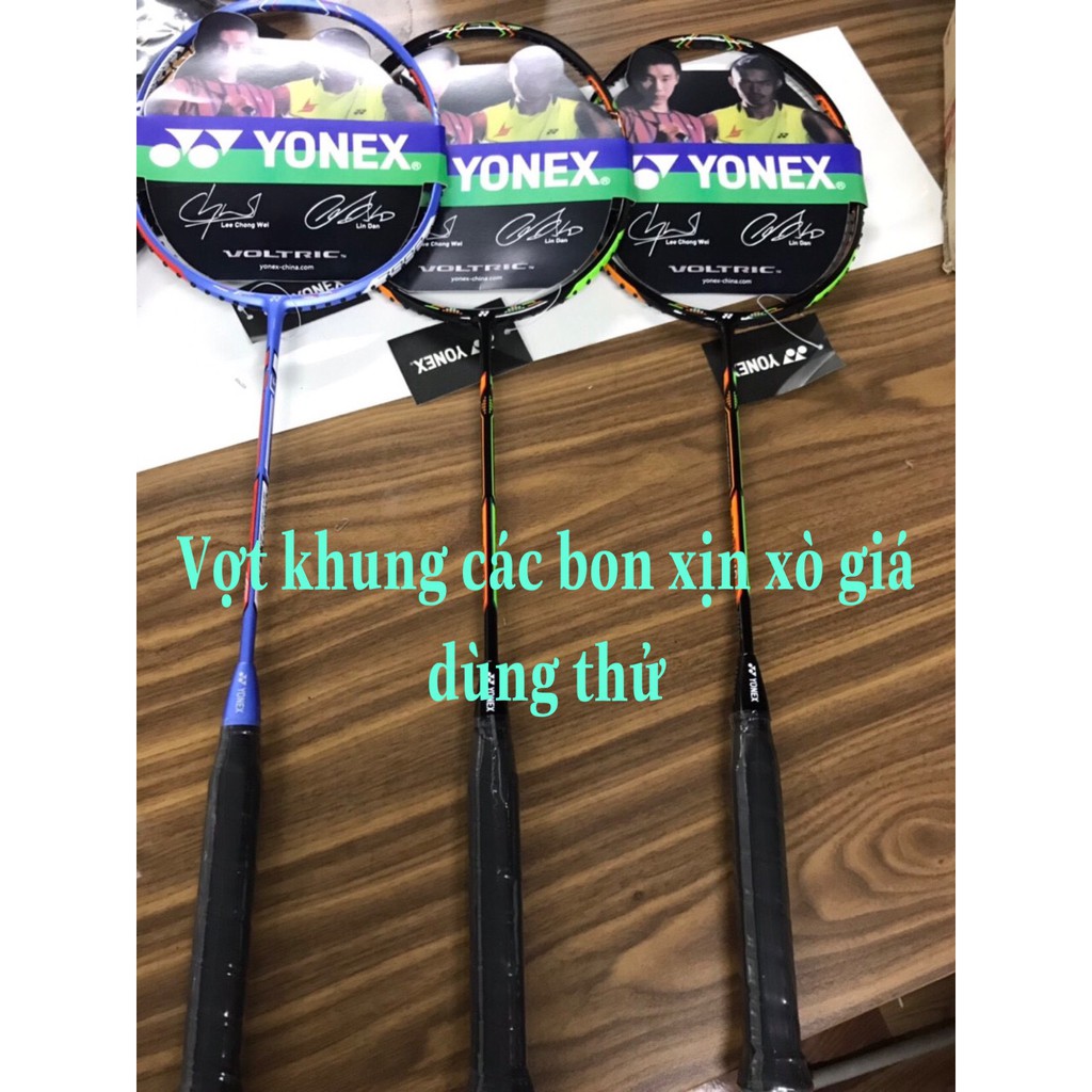 VỢT CẦU LÔNG YONEX KHUNG CACBON CỰC CHẮC CHẮN